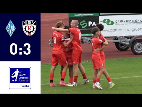 EnBW-Oberliga - A-Junioren: SV Böblingen - SSV Reutlingen 2024/25