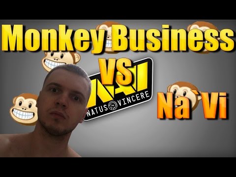 Папич (EvilArthas): Monkey Business VS Na`Vi
