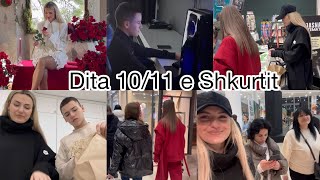 Dita 10/11 e Shkurtit//Dua te shkoj ne Japoni//Prapaskenat e photoshooting//Vlog//Dezi Lami