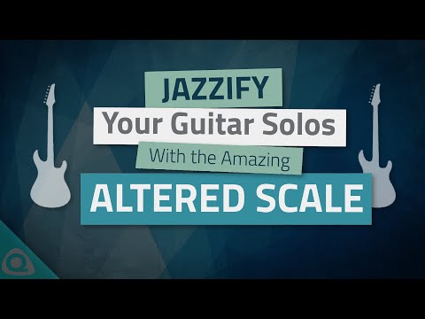 ALTERED SCALE: Jazzify YOUR Guitar SOLOS - CRYSTAL CLEAR Tutorial