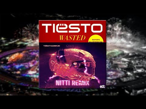 Midnight City vs Chills vs Wasted (Tiesto EDC LV Mashup 23')