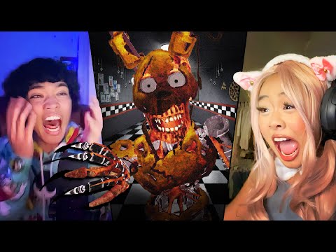 We played the SCARIEST Games on Roblox.. it was bad
