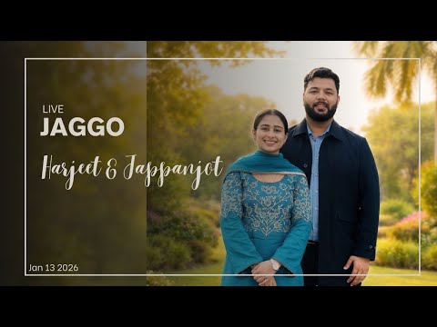 Live Jaggo Ceremony Harneet Kaur weds Jappanjot singh