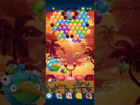 Angry birds pop bubble shooter level 51 3 STARS NO BOOSTER