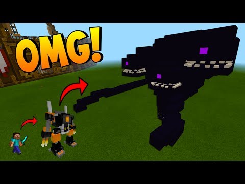 NitroLukeDX - Animations - WITHERBUSTER VS WITHER DEMON AND WITHER STORM | EPIC MODS | Minecraft Pocket Edition