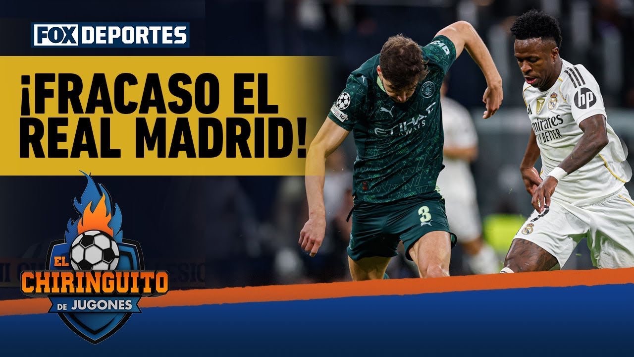 💥 ¡CAYÓ EL REAL MADRID! | ¿Fue mejor el Manchester City en el Bernabéu? | El Chiringuito