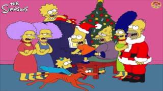 [TSVN] Rudolph the Red-Nosed Reindeer - Song by the Simpson family