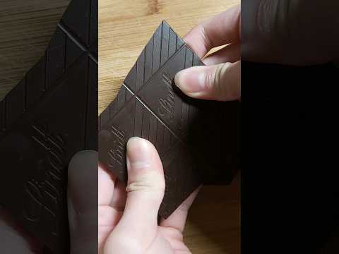 LINDT CARAMEL SEA SALT CHOCOLATE | MERMAID ASMR #shorts #asmr #lindt