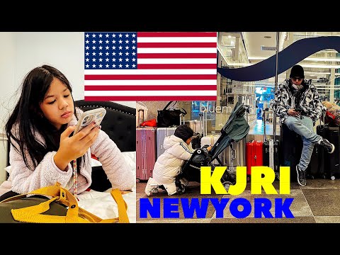 INTIP‼️KAMAR AL GHAZALI DAN SHAFEEA AHMAD DI KJRI NEWYORK⁉️