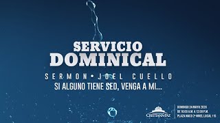 Servicio Dominical 24 Mayo 2026