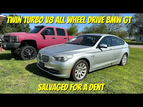 I Bought a 2010 BMW 550i GT SALVAGED Will it Run and Drive?