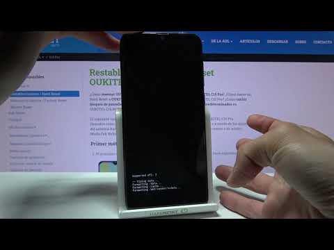 Cómo formatear Oukitel C15 Pro - quitar bloqueo, restaurar de fábrica