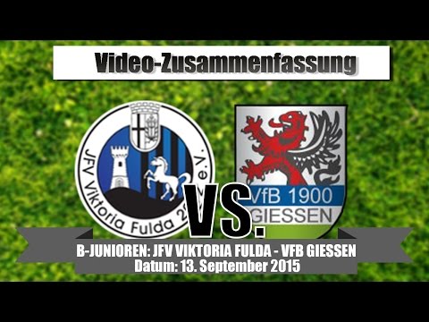 B-Junioren Hessenliga: Viktoria Fulda - VFB Gießen