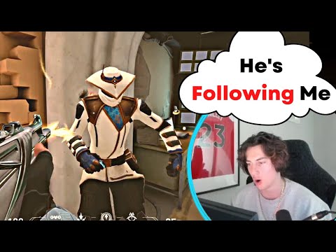 V1 ZANDER Reacts To Default Cypher on Valorant Range