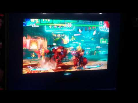 R Jive (Bison) vs (Ken)   SF5 @ Red Fight District