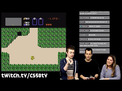 ゼルダの伝説 - CS50はTwitch、EPを再生します。20 (LEGEND OF ZELDA - CS50 Plays Twitch, EP. 20)