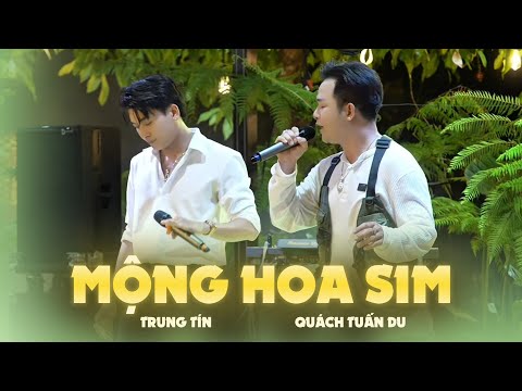 Mộng Hoa Sim | Quách Tuấn Du ft Trung Tín