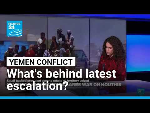 Yemen's government declares major operation against Houthis