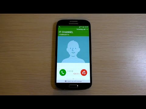 Samsung Galaxy S4 Incoming Call in 2021