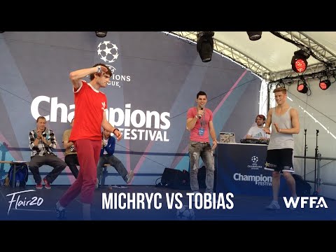 Tobias Becs v MichRyc - Final | F3WT London