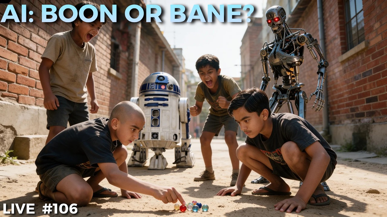 Live Satsang 106 | AI: Boon or Bane? ft. @vimoh | Punit Pania