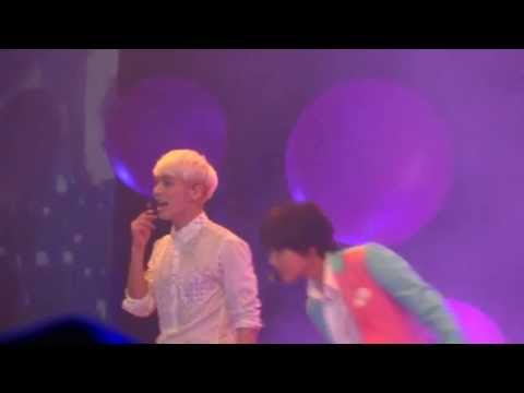 130827 SG Pink Play Party - SHINee Beautiful