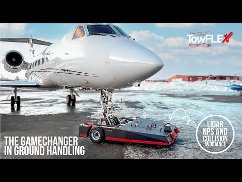 TowFLEXX LiDAR Nose Wheel Protection (NPS) - The Future of Groundhandling