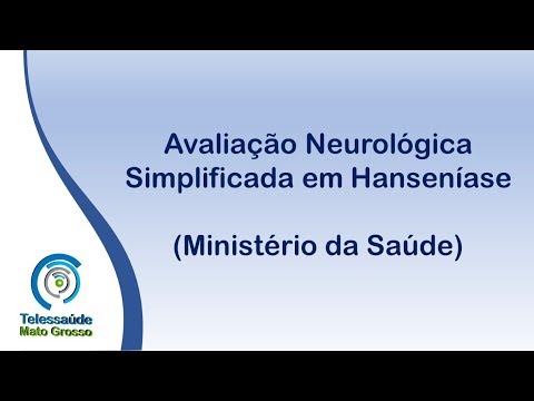 Avaliação Neurológica Simplificada em Hanseníase (Ministério da Saúde)