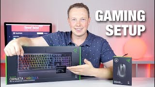 Razer Basilisk &amp; Ornata Chroma - Mein Eindruck - // Gaming-Maus  in 4K