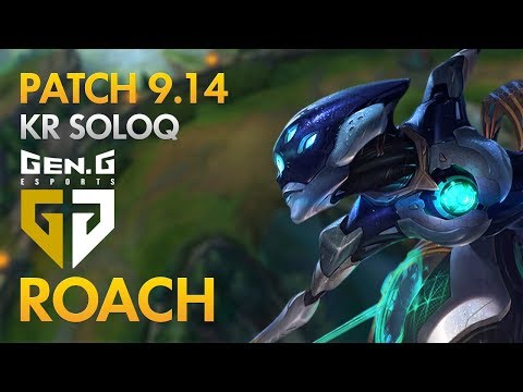 Gen.G Roach - Camille Top Lane - KDA 14/3/19