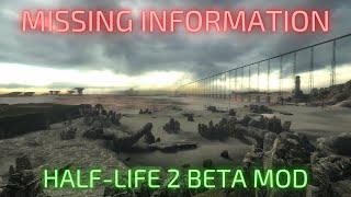 Прохождение Half-Life 2 Beta — Missing Information Source 2013 Port 1.0 (Complete RT)