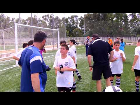 CD SALESIANOS  CUESTA RAYO VETERANOS, Copa Primavera - Alevín