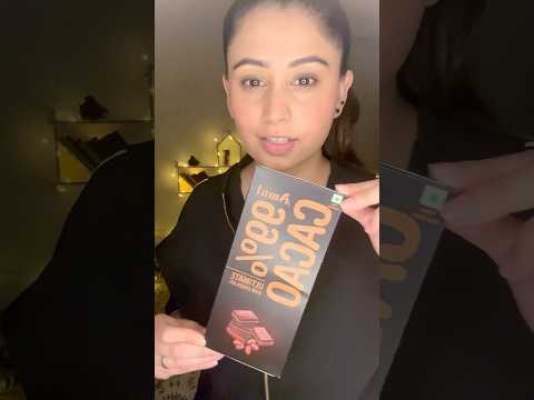 The Dark Side of Chocolate: Amul's 99% Challenge! #shorts #challenge #amuldarkchocolate