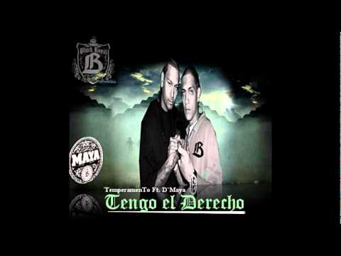 Temperamento feat D`MAYA - Tengo El Derecho【BlockRoyal4life】