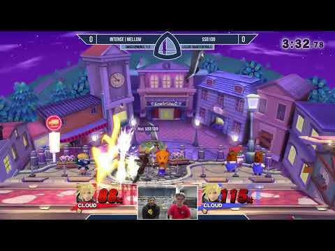 Sm4sh@Mines 113 - Intense|Mellow (Cloud) Vs. SSB100 (Red Cloud) - Losers Quarterfinals