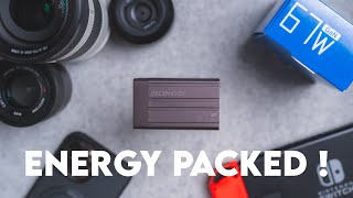 GECENINOV 65W / 67W GaN Desktop Charger Review