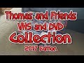 Complete Thomas And Friends VHS And DVD Collection 2017 Edition