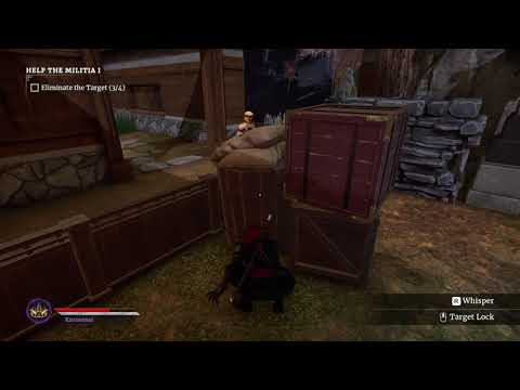 Aragami 2: Help the Militia 1 #05  + Collectible Locations