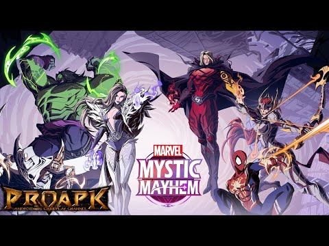 MARVEL Mystic Mayhem Gameplay Android / iOS - YouTube