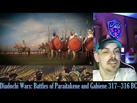 Diadochi Wars: Battles of Paraitakene and Gabiene 317–316 BC REACTION