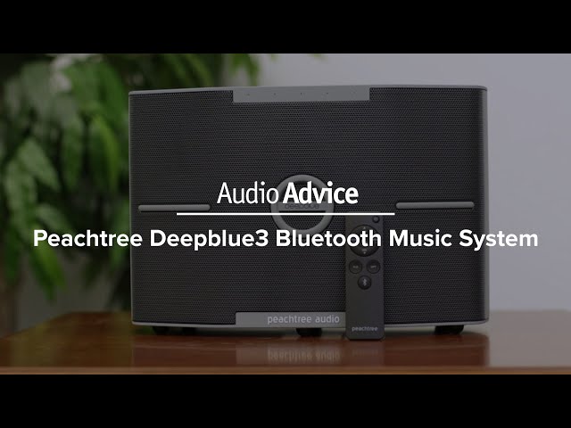 Video of Peachtree Deepblue3 Bluetooth Music System Factory Refurbished B-Stock