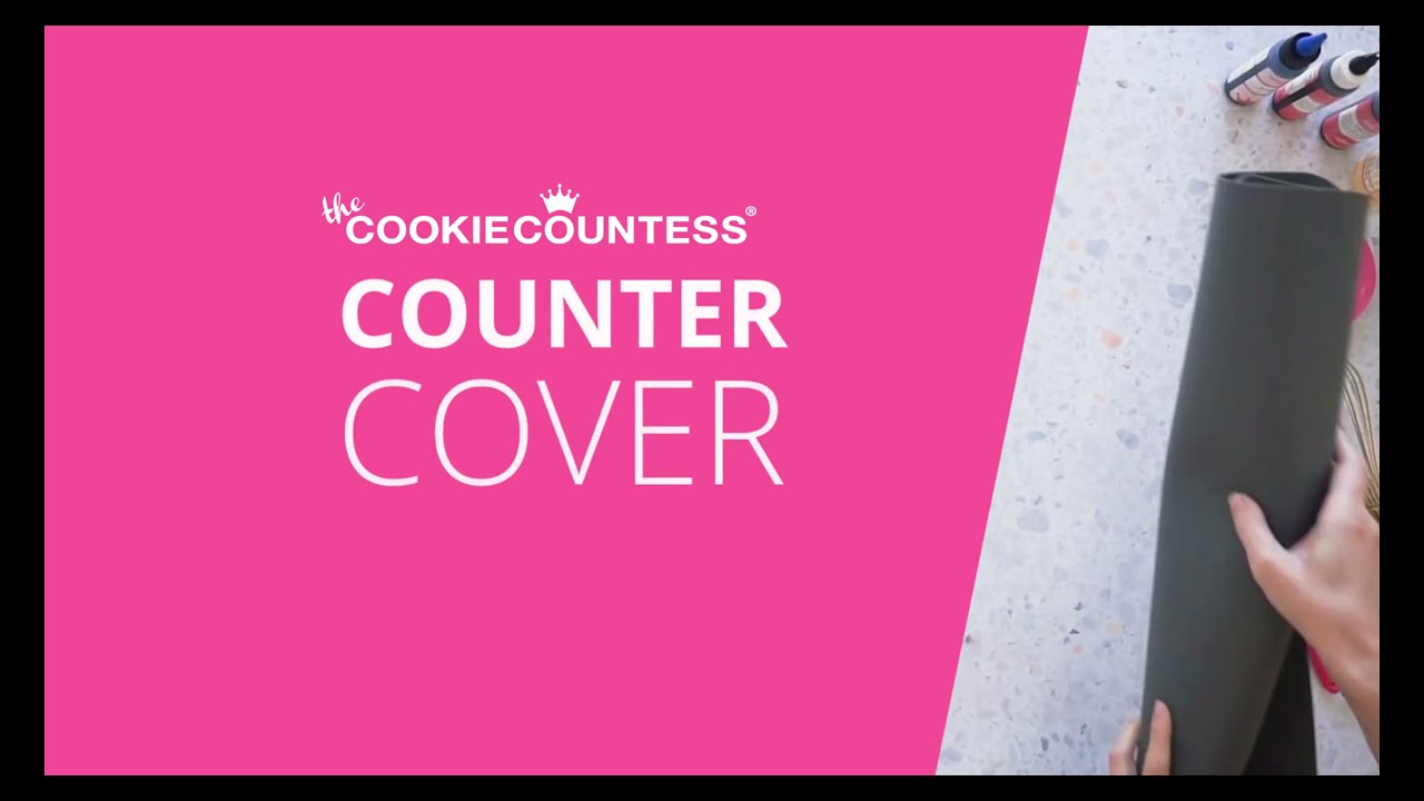 Counter Cover Work Surface Protection from The Cookie Countess