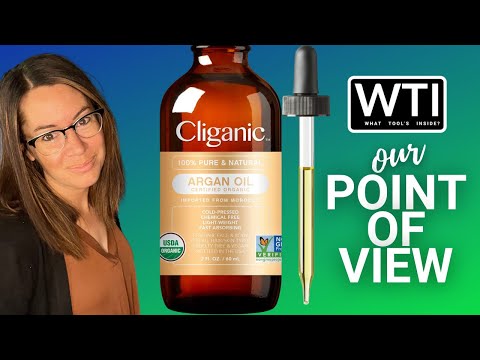 Cliganic Organic Argan Oil - WTI product video review