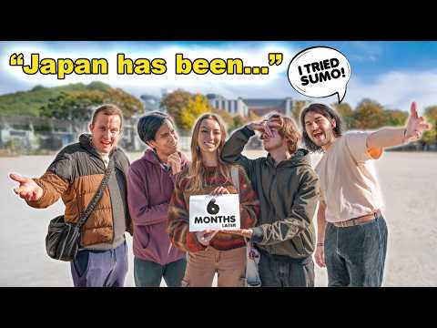 Asking Japanese Language Students about LIVING in JAPAN...6 Months Later