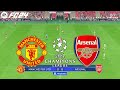 FC 24 | Manchester United vs Arsenal - UCL UEFA Champions League Final - PS5™ Gameplay
