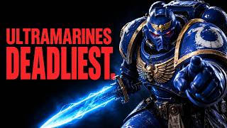 Why The Ultramarines Were The DEADLIEST Legion In Warhammer 40K (And Nobody Realized)