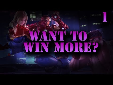 Marvel vs Capcom Infinite Tutorial Part 1: Applying Pressure ft Black Panther & Thor! MVCI.