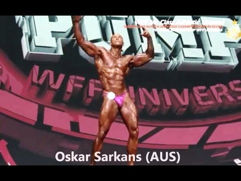 Oskar Sarkans (AUS), WFF Universe 2014