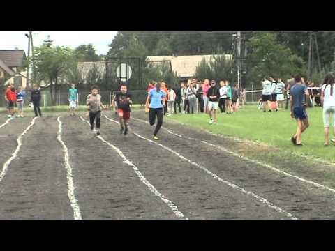 100 m chłopców - klasy I