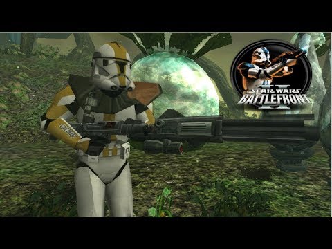 Star Wars Battlefront II Mod - Felucia: 327th Star Corps (SCM)